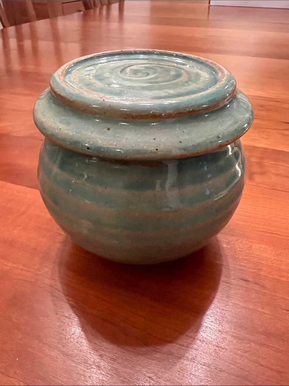 Chilmark Pottery Ceramic Butter Crock